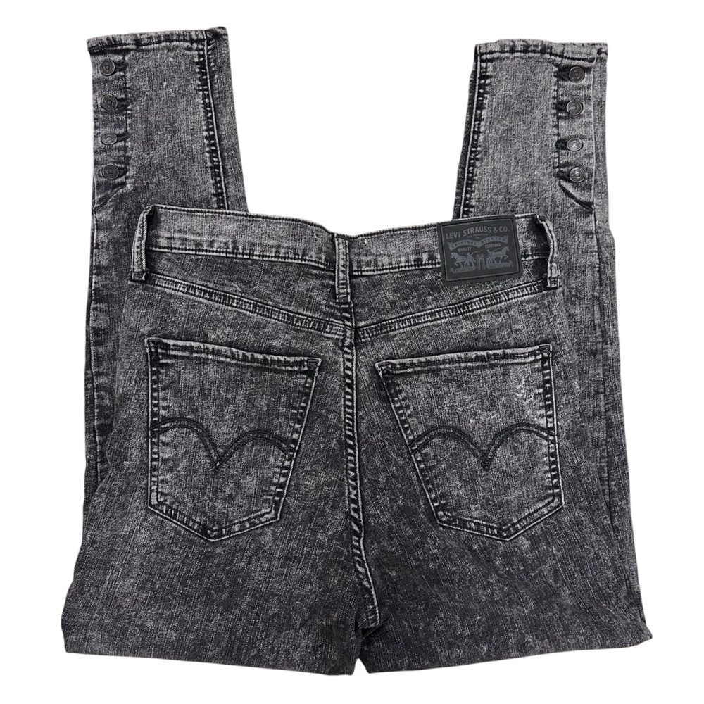 Levis Jeans 30 Mile High Super Skinny Black
